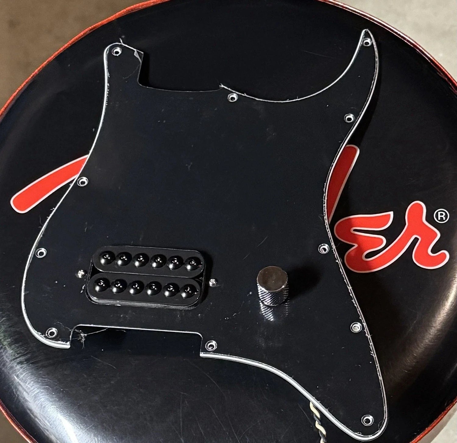 Loaded Pickguards
