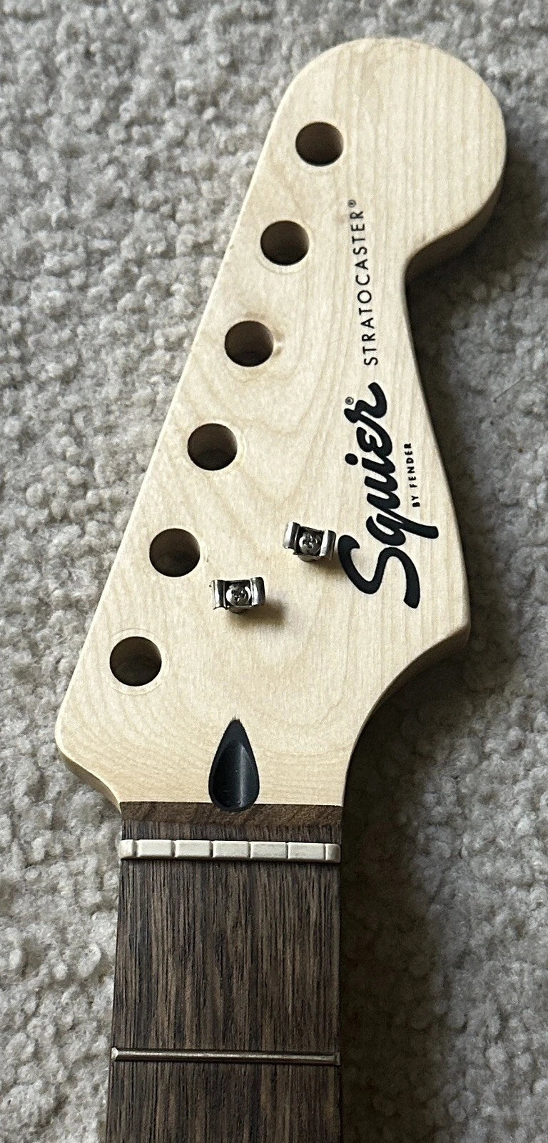2022 Fender Squier FSR 60's Headstock 21 Fret Laurel Stratocaster Neck OPEN BOX!