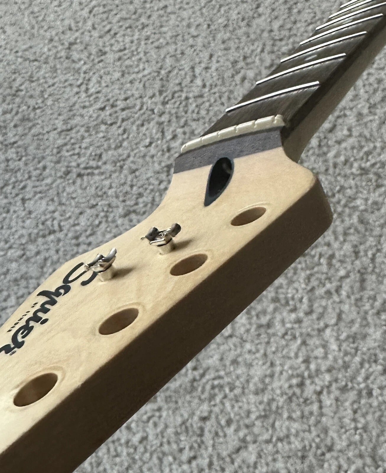 2022 Fender Squier FSR 60's Headstock 21 Fret Laurel Stratocaster Neck OPEN BOX!