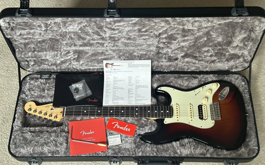 2019 Fender® American Professional Stratocaster HSS Shawbucker EXCELLENT-MINT!